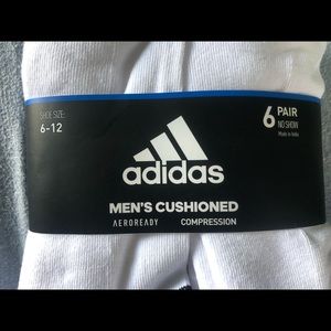 Mens Adidas Socks (size 6-12)